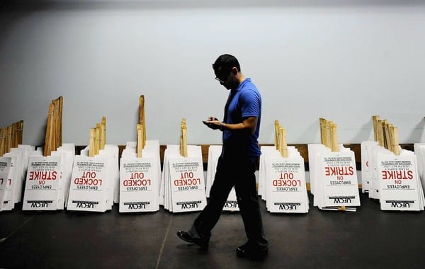 California protest laws