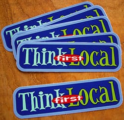 It's the local economy, stupid