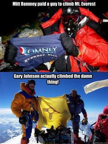 gary-johnson-vs-mitt-romney-on-mountain-climbing