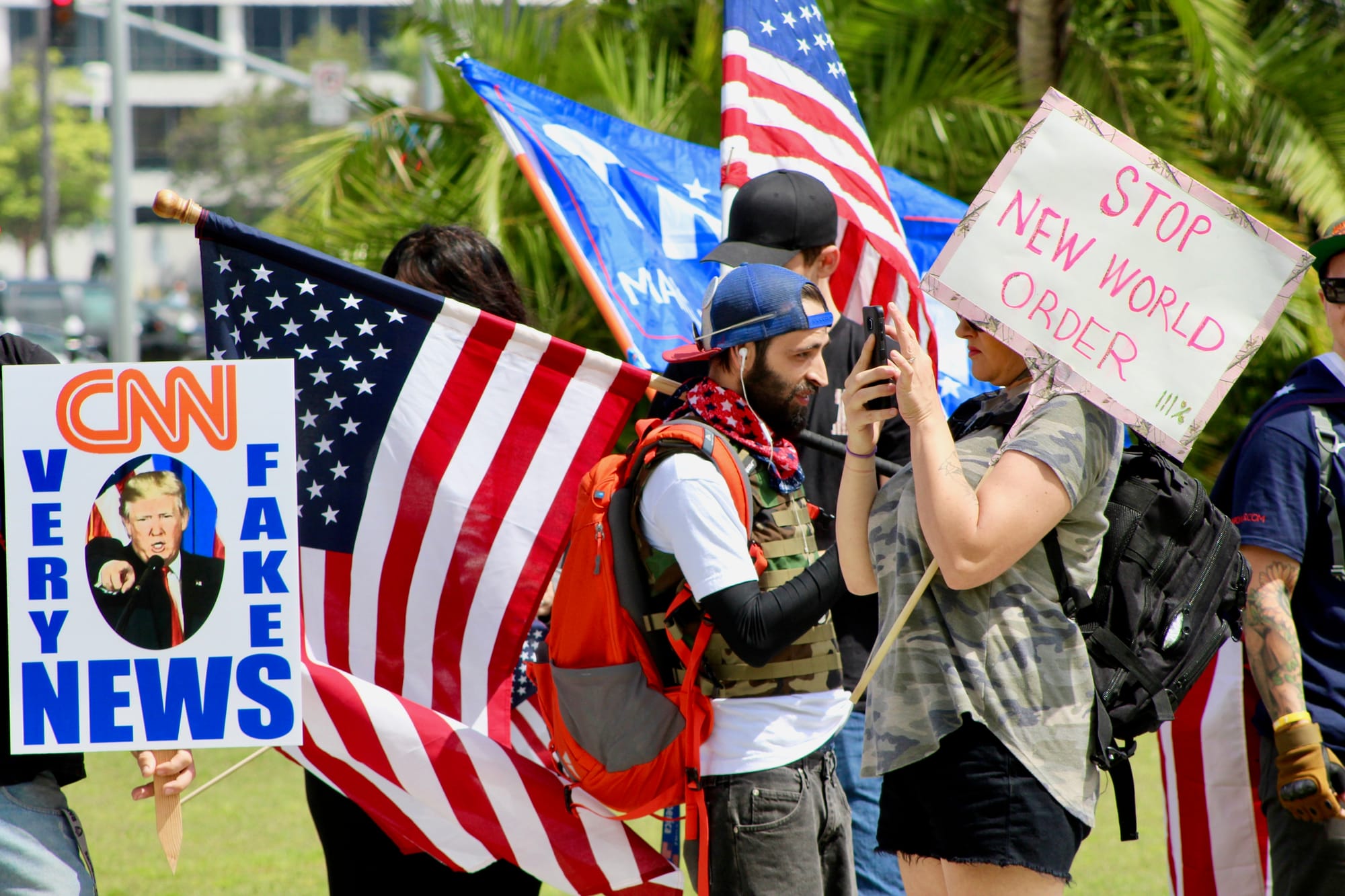 Trump Impeachment March