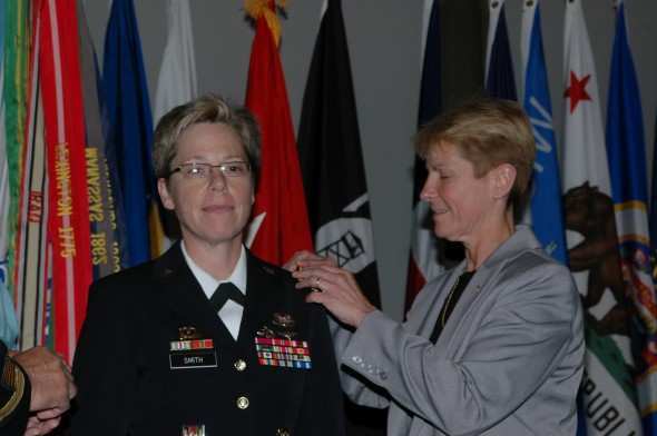 Tammy Smith Promoted to Brig. General Tammy Smith promoted to Brigadier General
