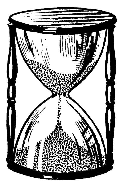 hourglass