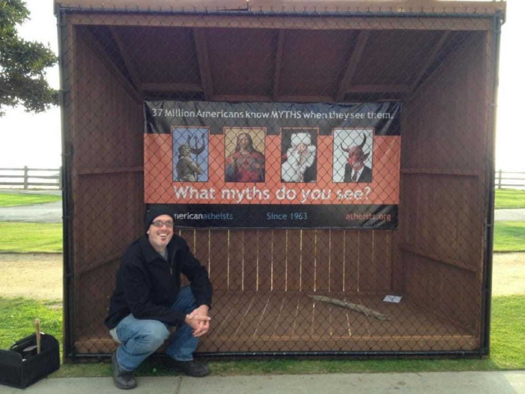 Atheist Nativity Scene