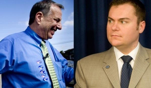 Bob Filner Carl Demaio San Diego Mayor Race Bob Filner Carl DeMaio San Diego Mayoral Race