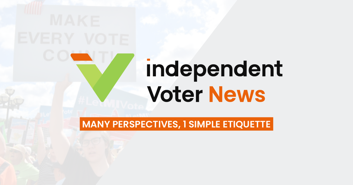 Independent Voter News logo