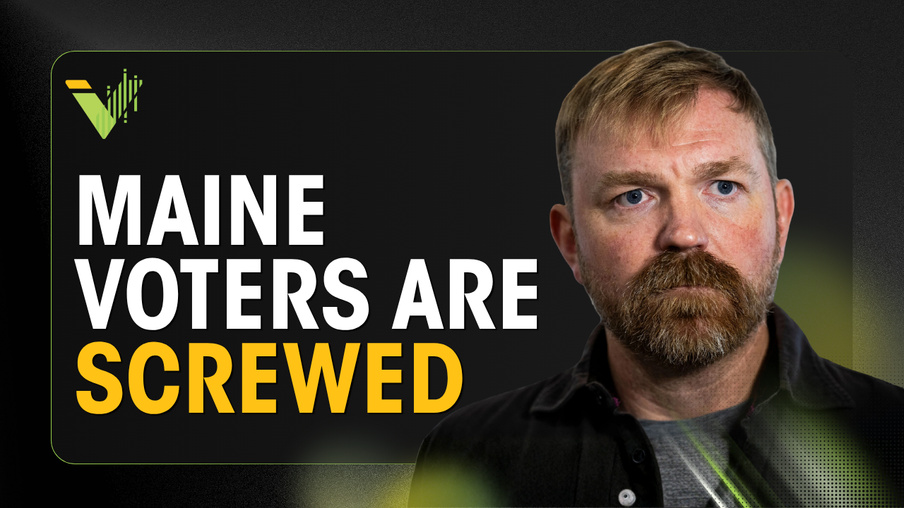 Podcast thumbnail featuring Graham Platner.