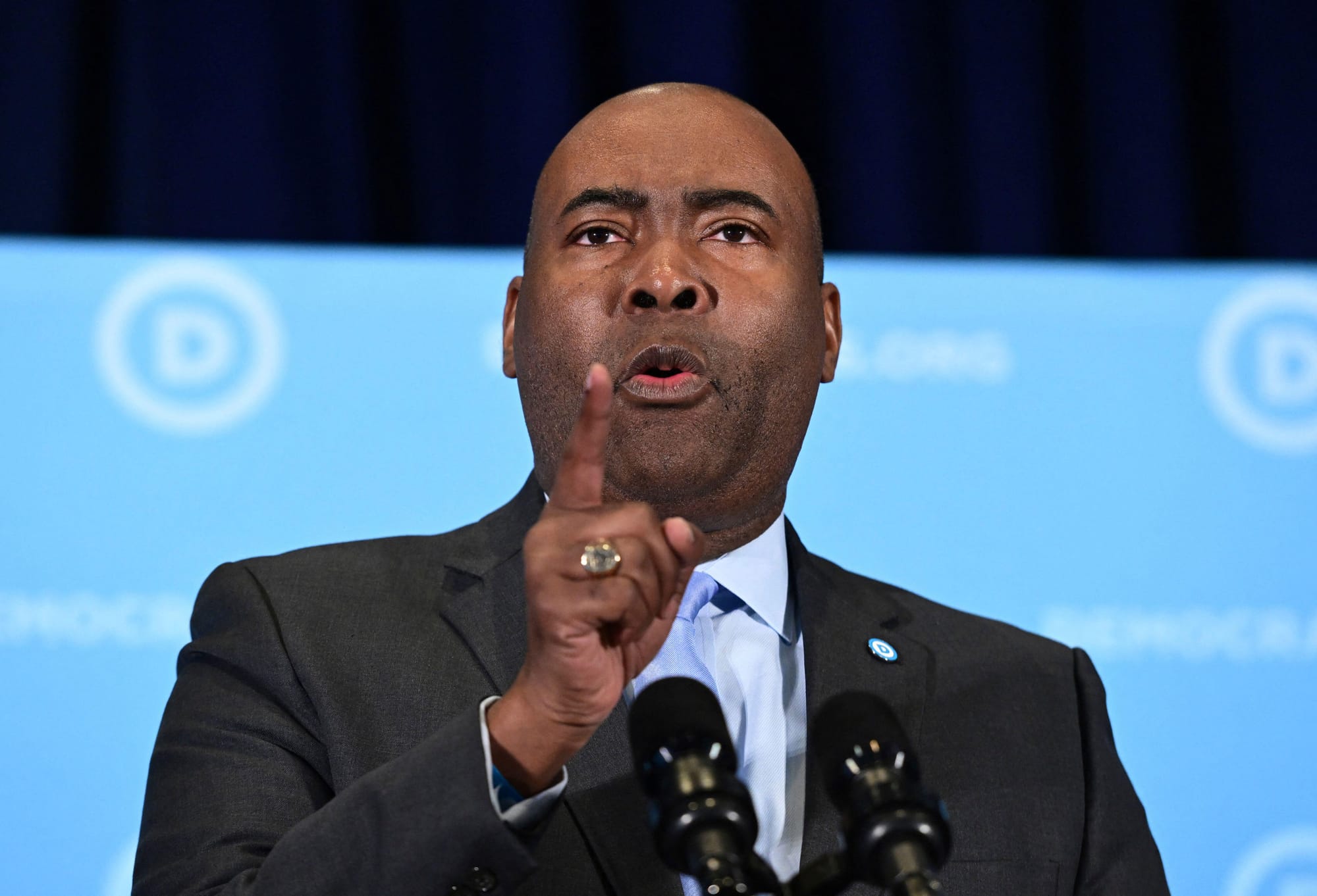 Former DNC chair Jaime Harrison