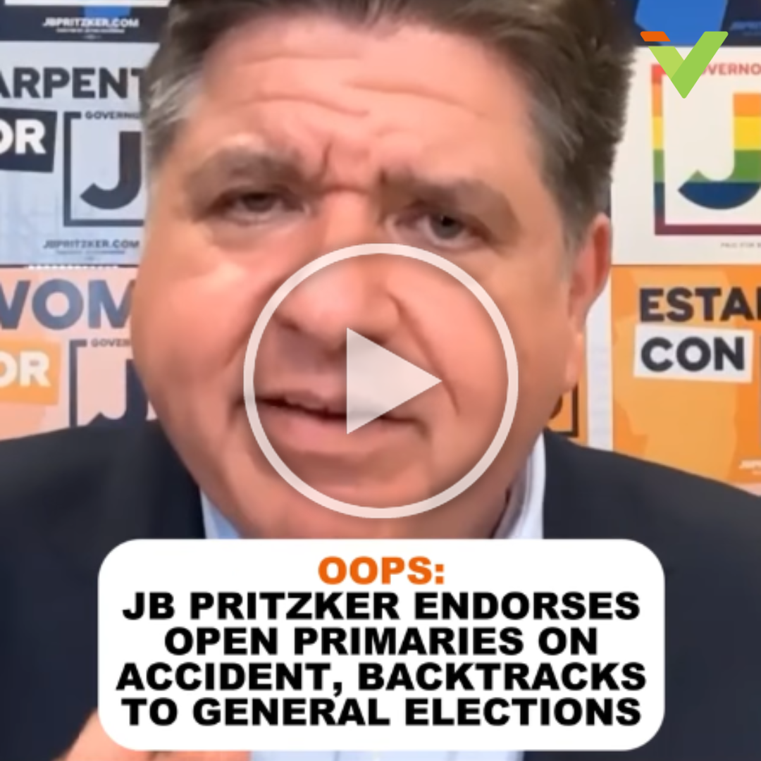 Did JB Pritzker Just Accidentally Endorse Open Primaries?