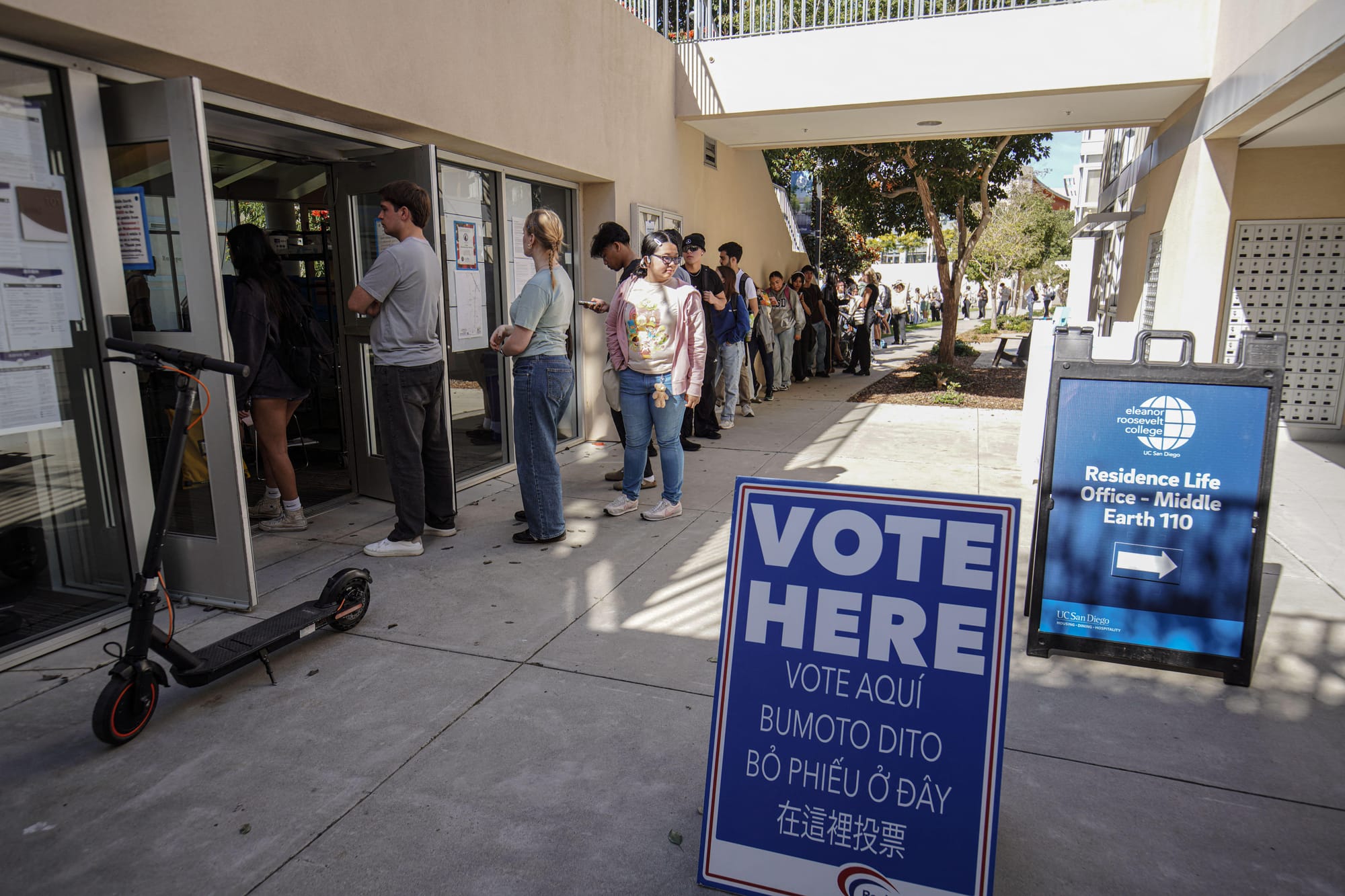 California Right to Vote amendment
