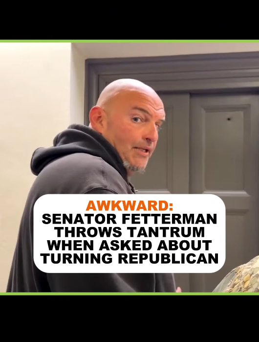 Fetterman Snaps: ‘I’m Not Going to Be a Republican’