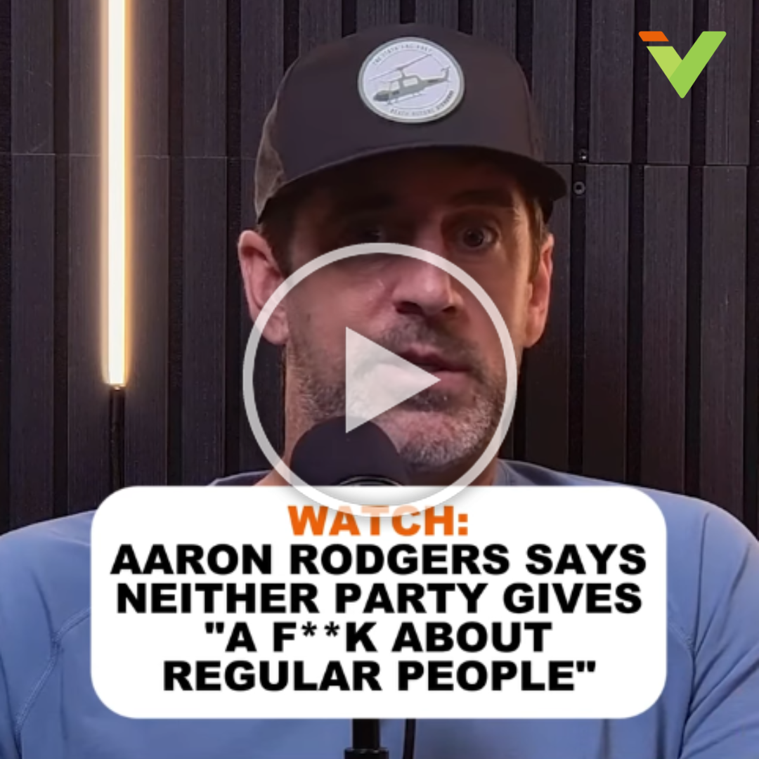 Aaron Rodgers: Neither Party Gives “a F**k About Regular People”