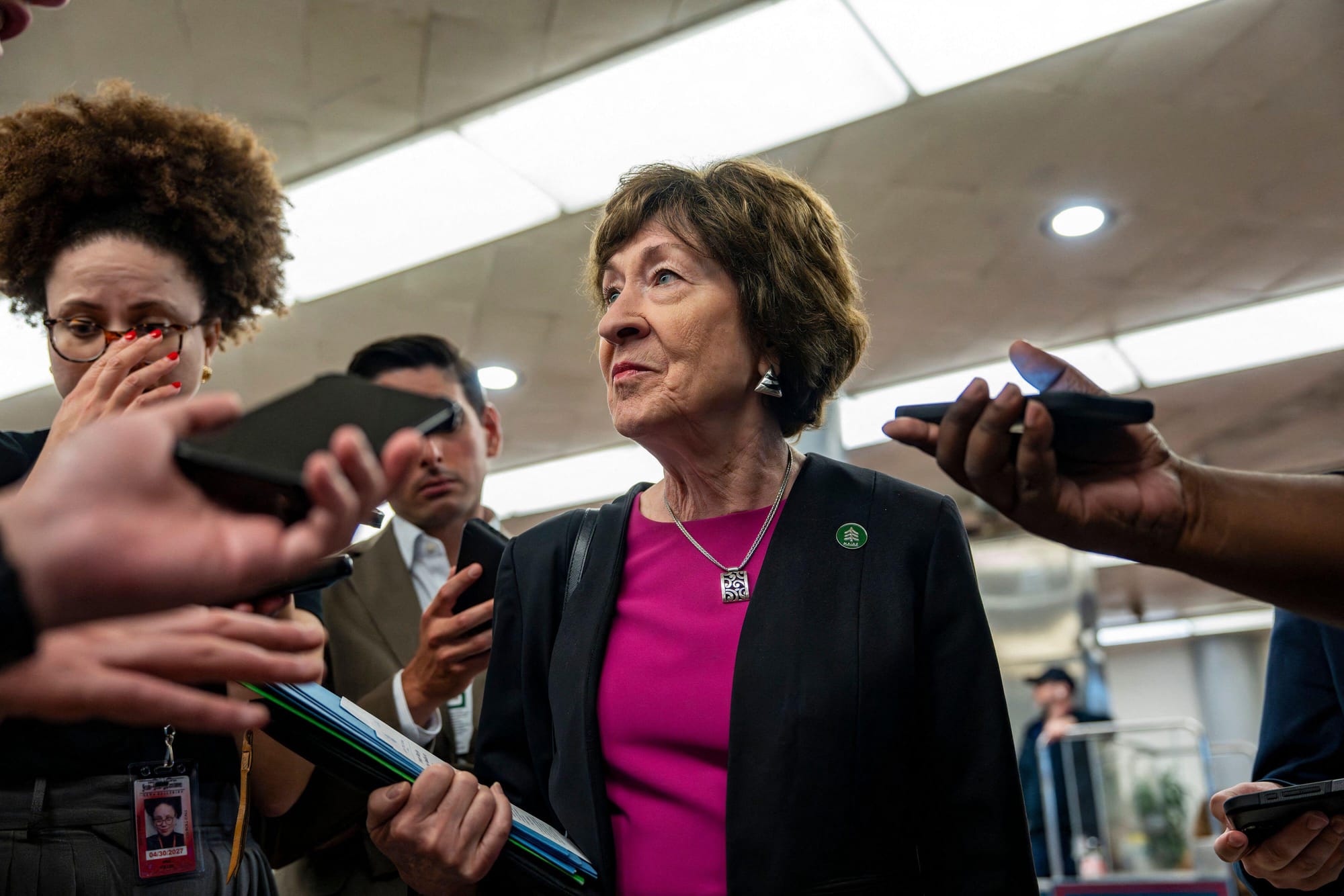 Ad-A-Palooza: Maine’s Senate Race Is Being Fought One Commercial Break at a Time