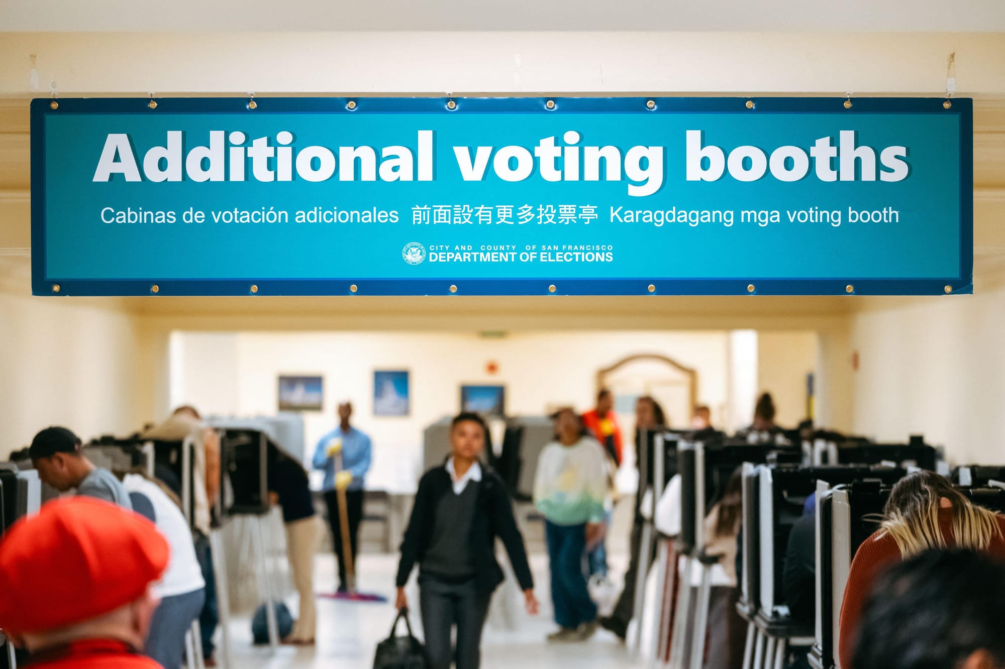 California Latino voters