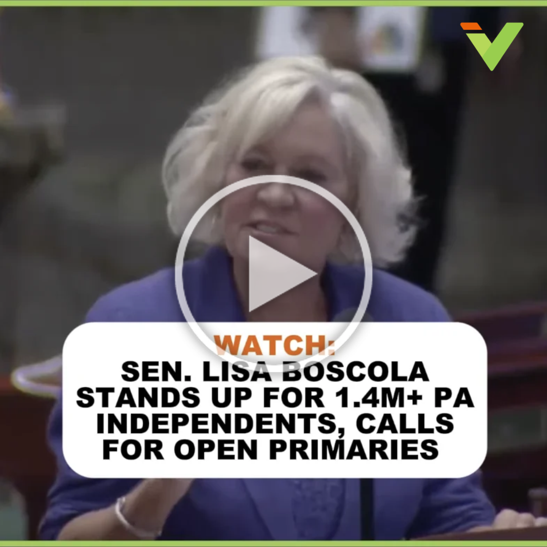 Sen. Lisa Boscola on the Pennsylvania Senate floor
