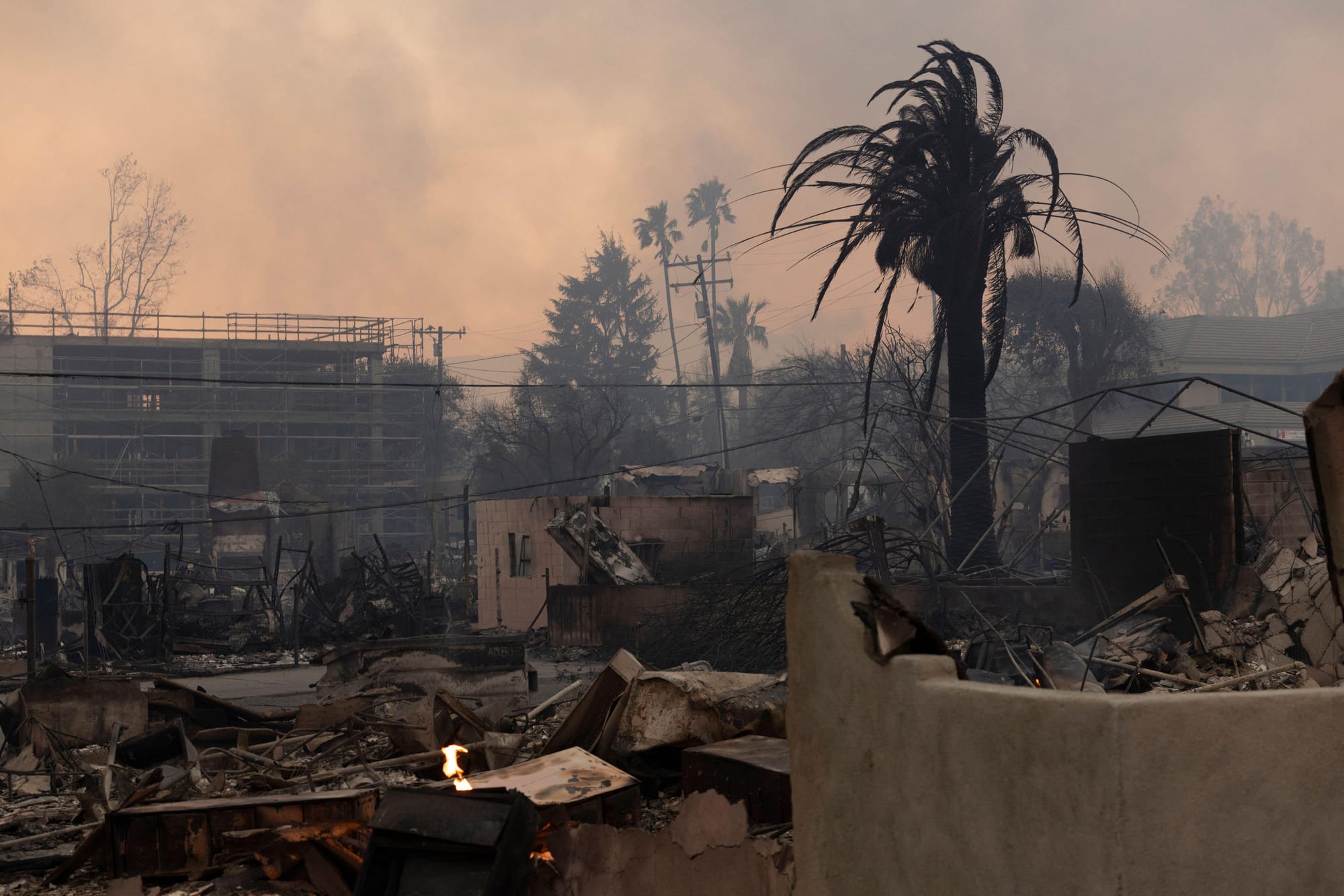 The Eaton Fire