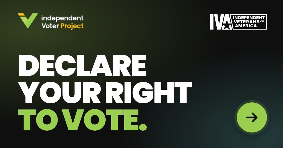 Declare your right to vote
