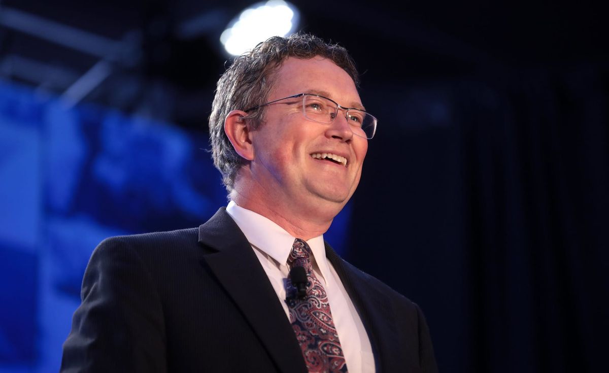 Congress' 'Mr. No' Thomas Massie to Moderate Free and Equal Presidential Debate