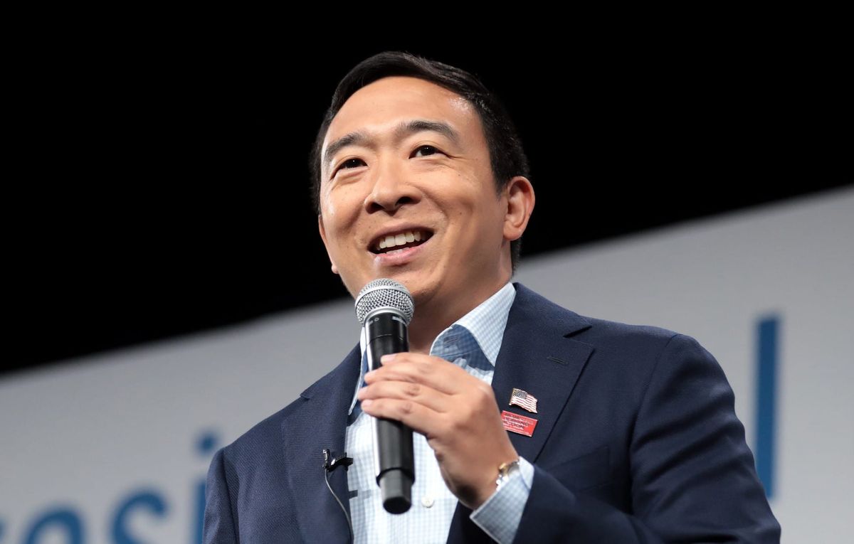 Andrew Yang Makes a Bold Prediction about The Next Presidential Race