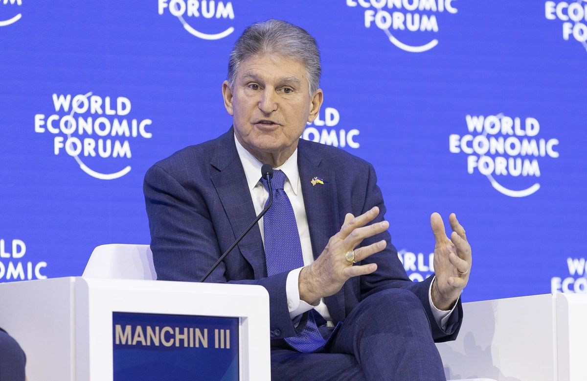 Joe Manchin Slams W.Va. Ranked Choice Ban, Says Some Politicians 'Don't Want to Compete; They Just Want Control'