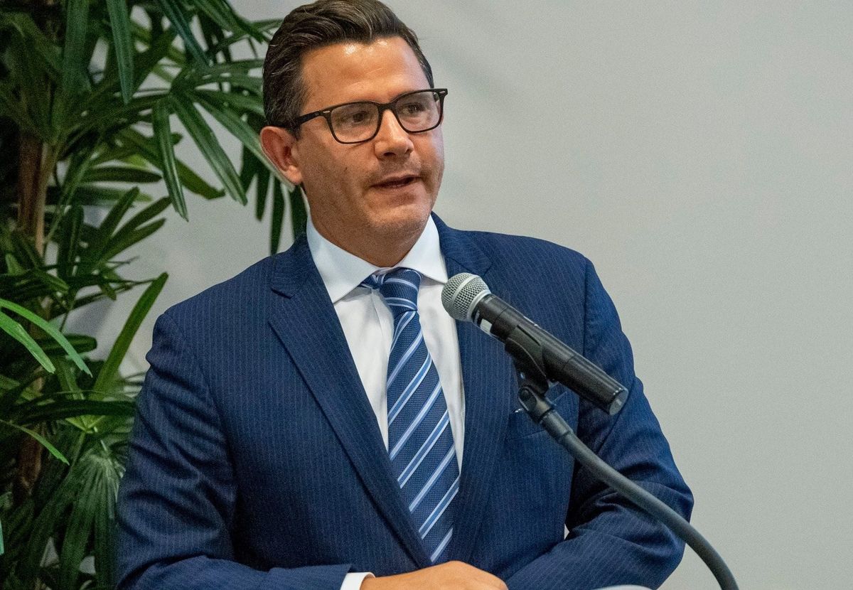 Florida Senator Jason Pizzo Launches Independent Bid for Governor