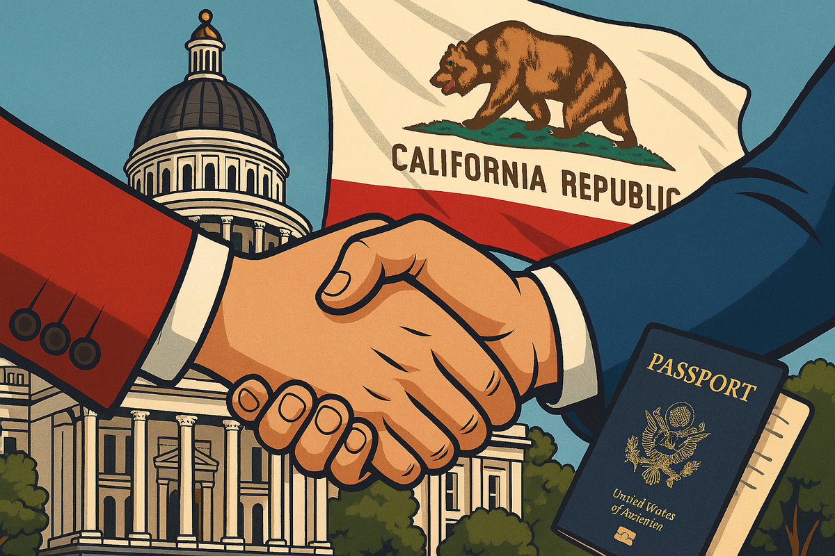 California Is Doing What Congress Can't on Immigration