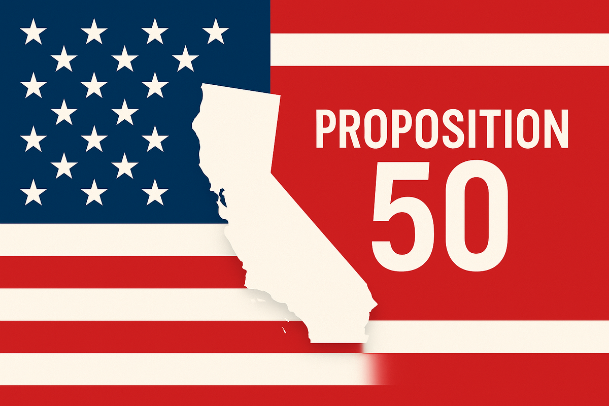 California Prop 50: Partisan Power Play or Necessary Counterpunch?