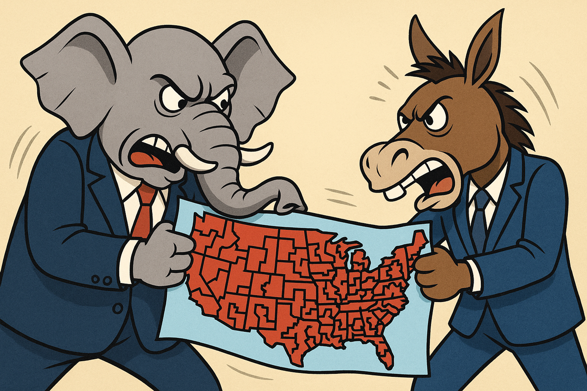 The 10 Worst Gerrymandered States in the Country