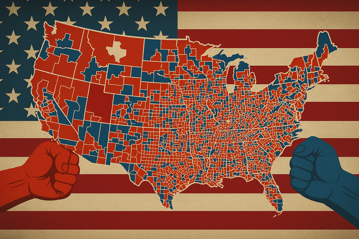 Gerrymandering Wars Escalate Beyond Texas and California: A National Race to the Bottom?