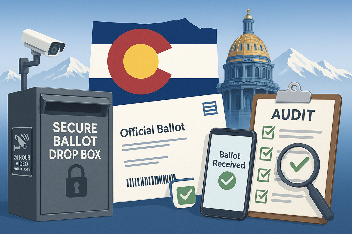 “Gold-Standard” or “Rigged”? How Secure Colorado’s Mail-In Elections Really Are