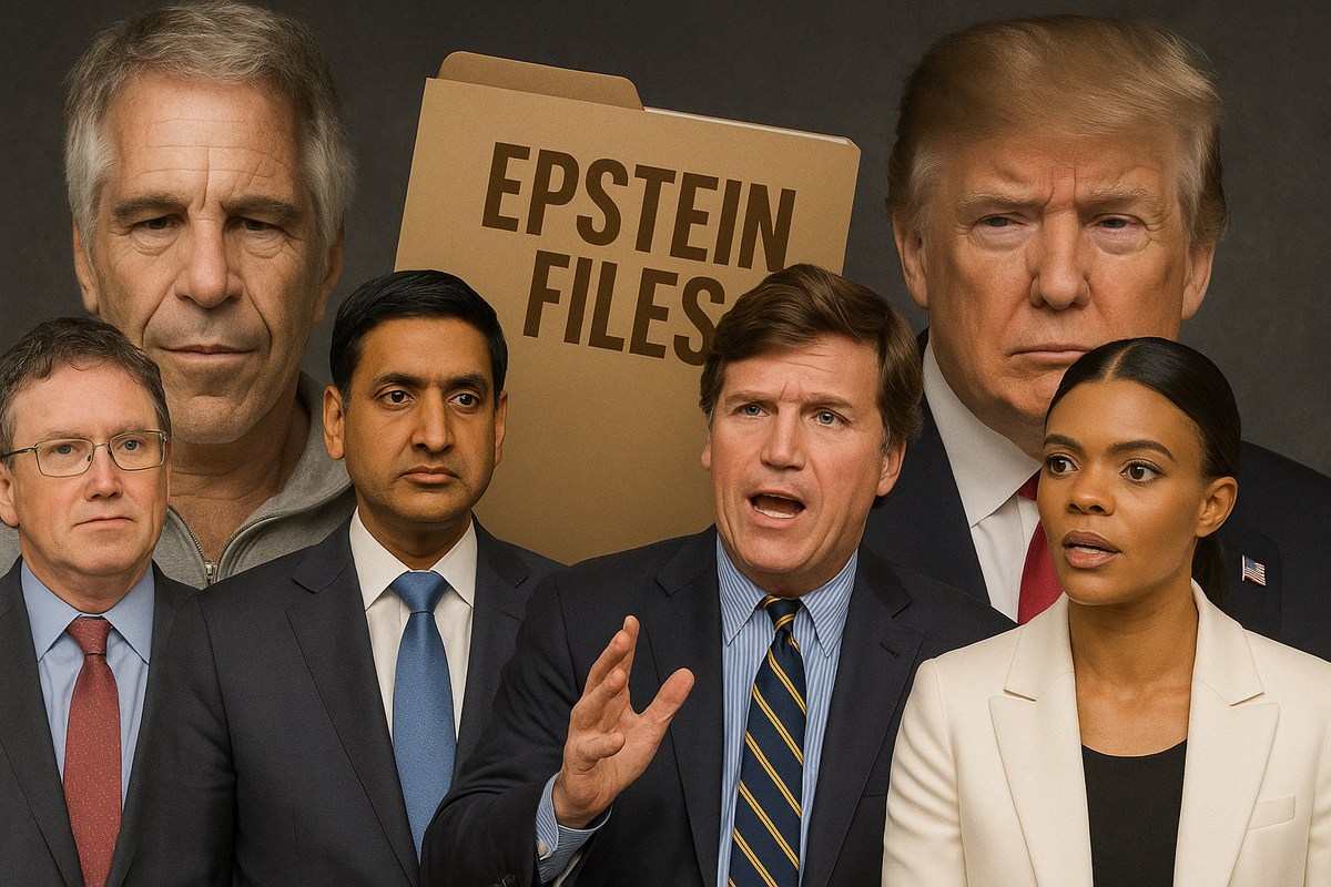 Unlikely Bedfellows: The Strange Alliance to Expose Epstein Files