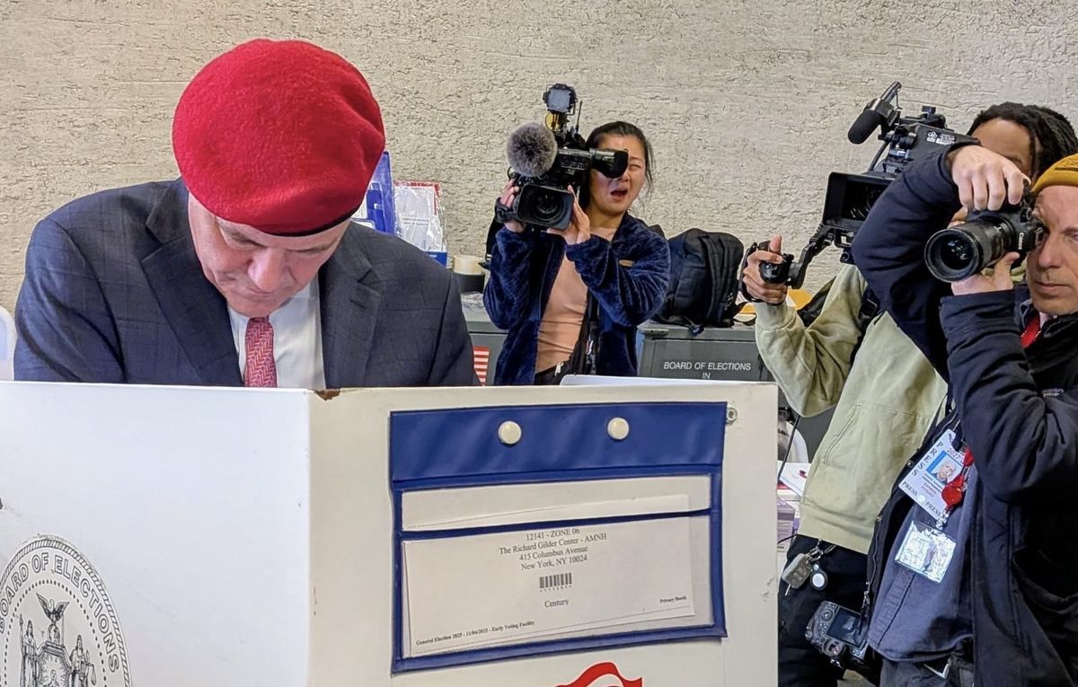 The Most Disliked Candidate in the NYC Mayoral Race Isn't the Republican