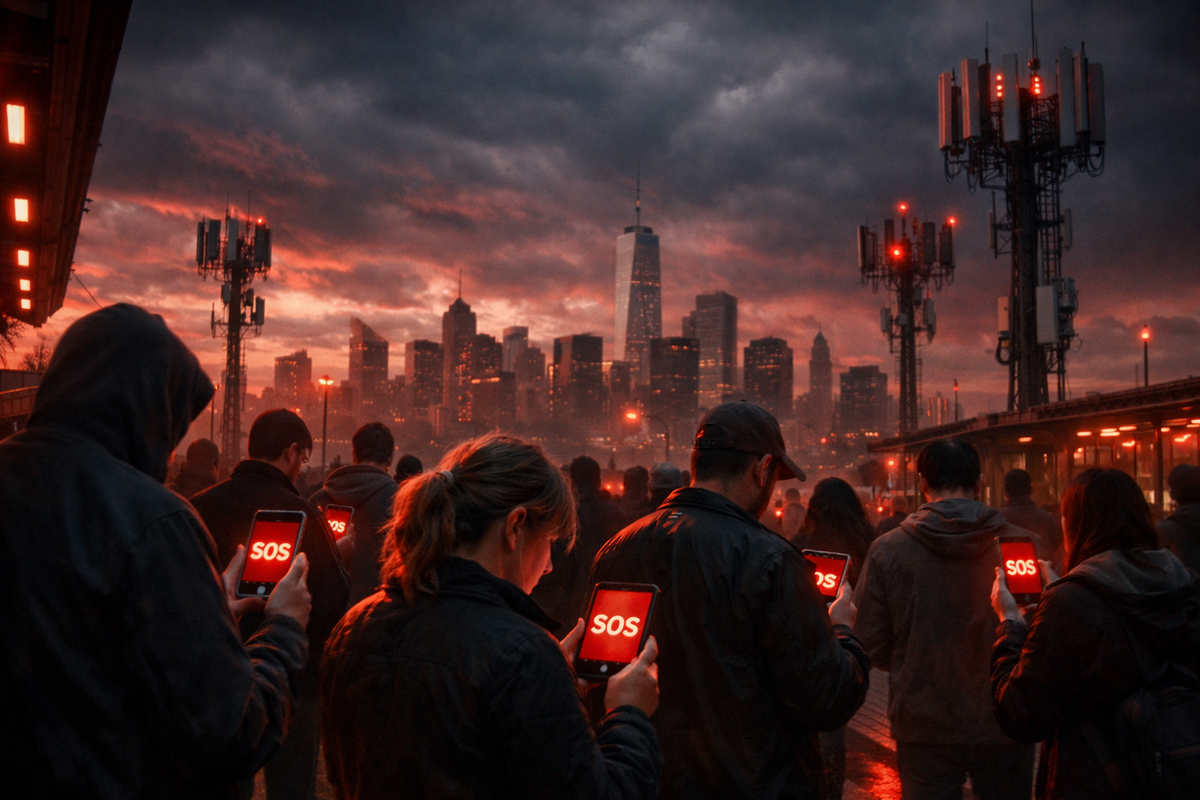 Are You Wondering Who is to Blame For Nationwide Verizon Outage?