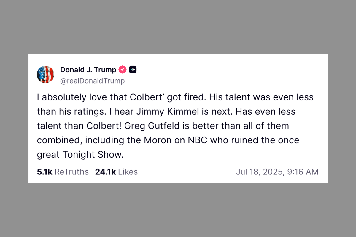 Will Politics Kill Late Night TV?