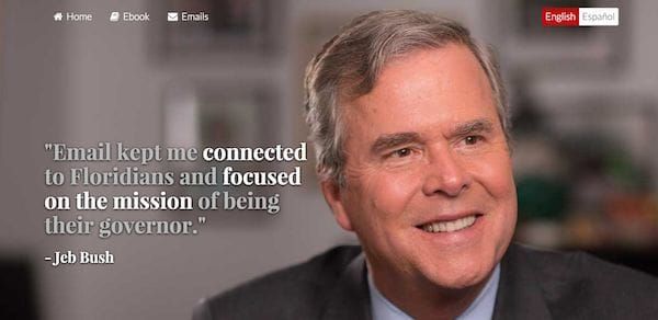 Why Jeb Bush's New Tech 'Guru' Faces Scrutiny