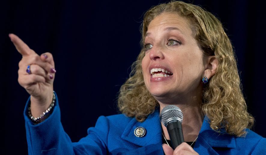 DNC Chair: If It Were Up to Me, Independents Wouldn't Be Allowed to Vote in Primaries