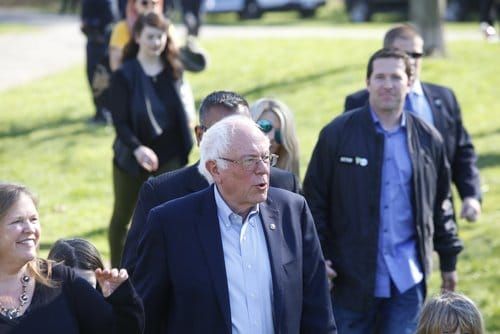 Sanders Supporters File Suit over Voter Confusion before California Primary