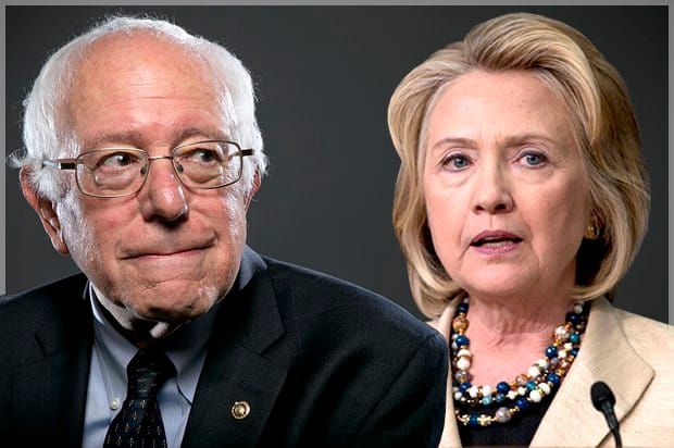 New PPIC Poll Shows Clinton, Sanders Toss Up in California
