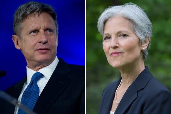 POLLS: Young Voters Want Johnson and Stein