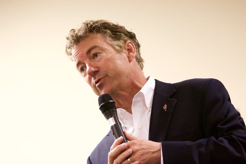 Rand Paul: Trump's Secretary of State Should Understand Iraq War Was A Disaster