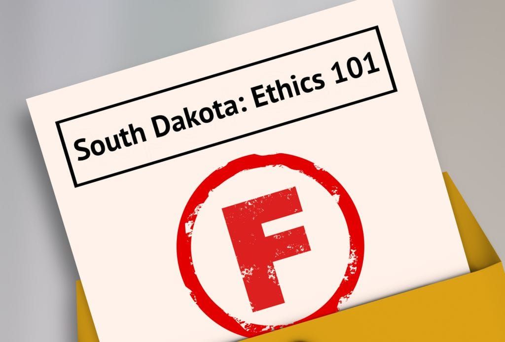 Swamp Things: South Dakota Gets "F" in Ethics