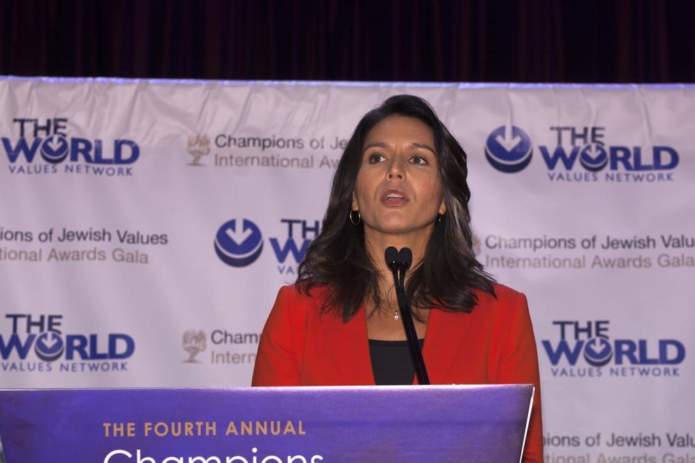Tulsi Gabbard Attacked by Partisans, Media for Defying Establishment on Syria