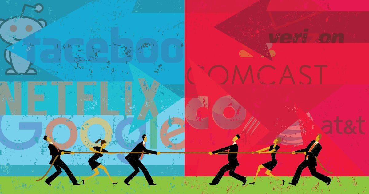 Fight Over Net Neutrality About Control, Not Neutrality