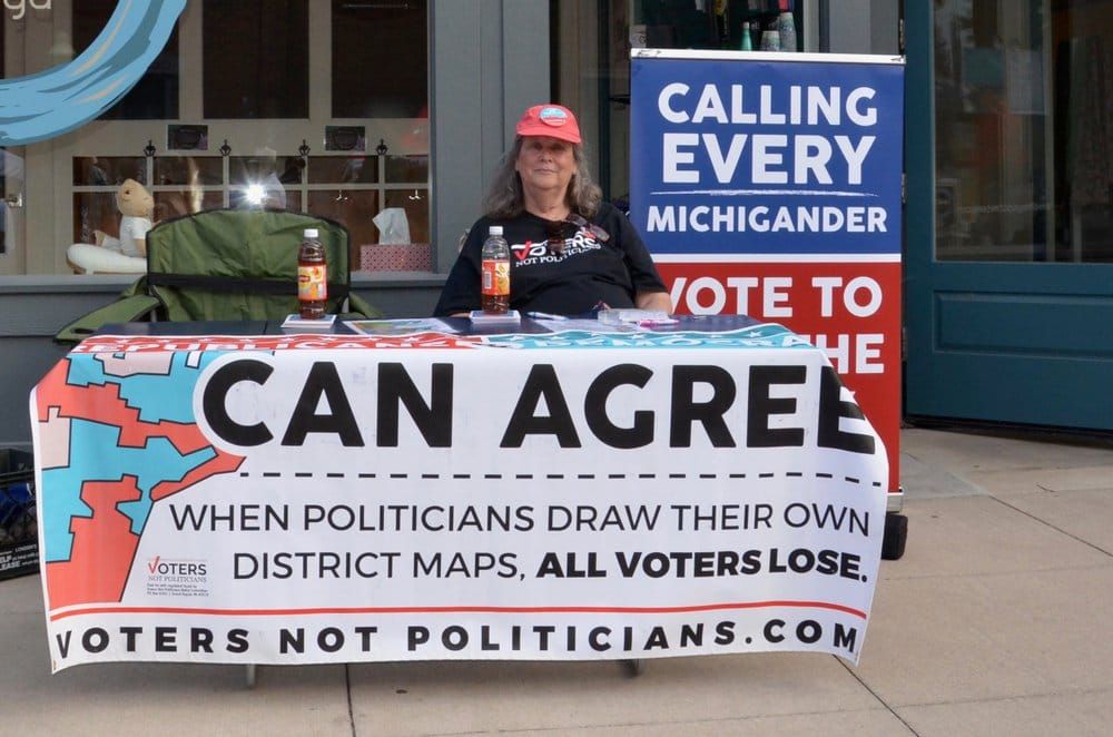 New Anti-Gerrymandering Ad Calls Two-Party Scheme a "National Disgrace"