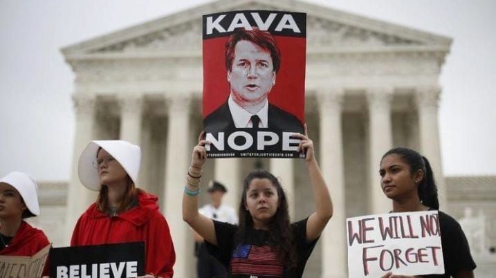 Op-ed: Kavanaugh Fight Shows We're Divided By Mutual Loathing. But It's Not That Simple
