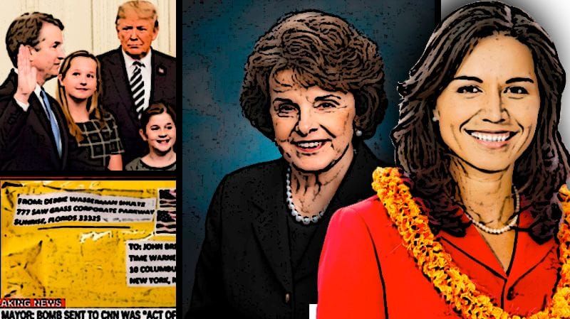 Mail Bombs, Tulsi 2020, and Kavanaugh Revenge: This Week In Nonpartisan News