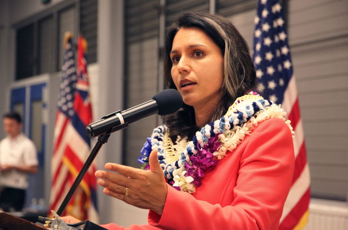 4 Reasons Tulsi Gabbard Could Shock the Media, Party Establishment