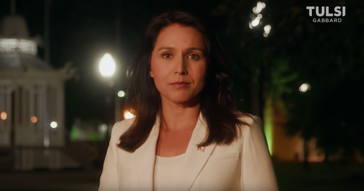 VIDEO: Tulsi Says DNC, Corporate Media Are "Trying to Hijack Entire Election Process"