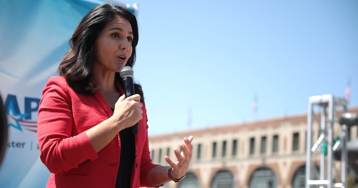 Is Tulsi Considering An Independent Presidential Run?