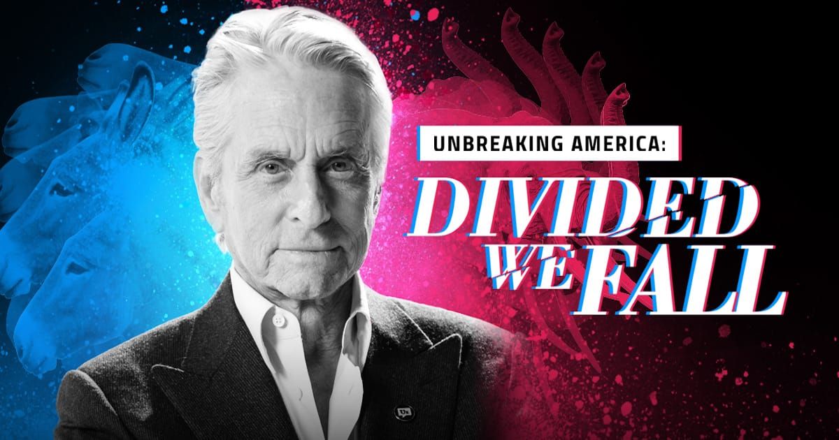 Michael Douglas: America's Political System Has Been Hijacked