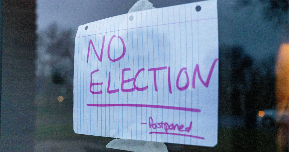 Pandemic Elicits Surge to Save A Democratic Process Already in Crisis